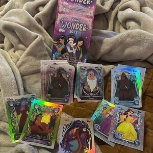 Disney Wonder 2025 Character Card Collection
